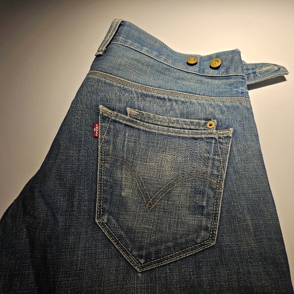 Levi's 511 Skinny Jeans 34 X 34 - Picture 1 of 4